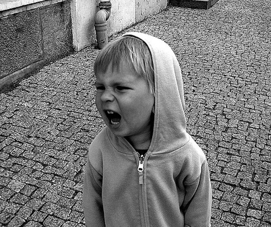 Children with challenging behaviour