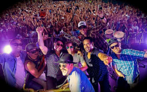 The Black Seeds and audience