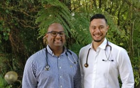 Dr Sanjeev Krishna and Dr Canaan Aumua