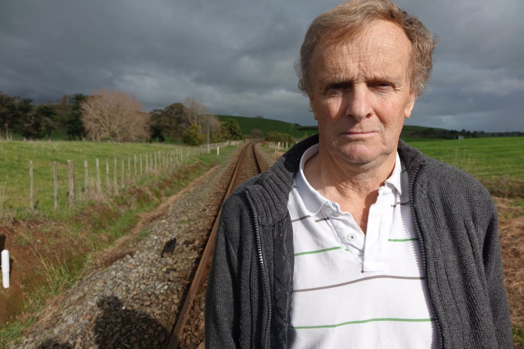 Eltham dairy farmer Bill Gribble says it is uneconomic to lease the KiwiRail land at the new price.