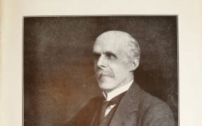 Organist and composer, Alfred Hollins