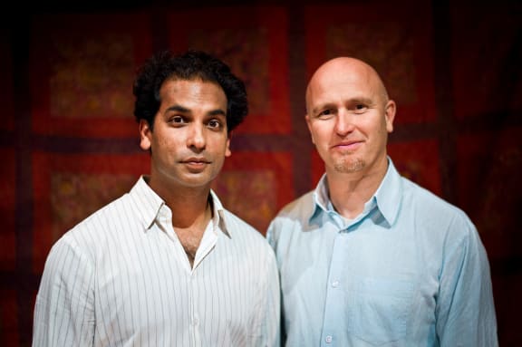 Jacob Rajan and Justin Lewis