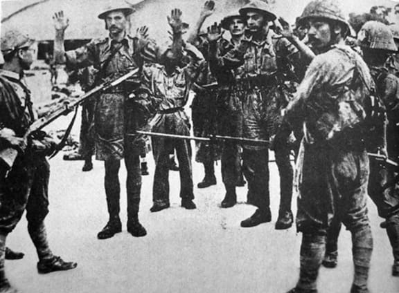 British Army Prisoners in Singapore 1942