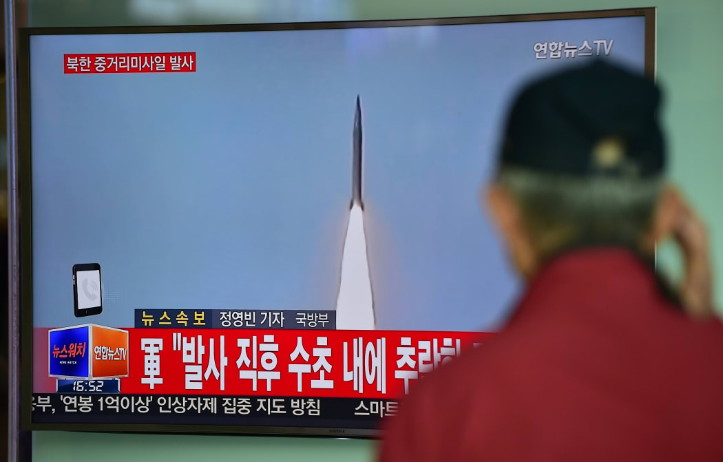 North Korea has conducted a series of missile launches in recent months.