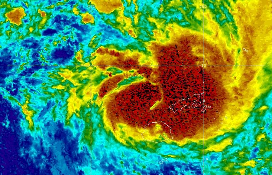 Cyclone Ana