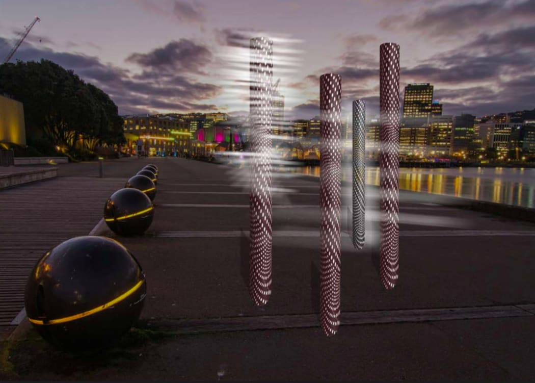 Ant Nevin's Lightening Rod at the Lux Fest