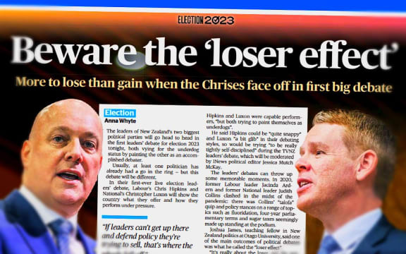 The Post on Tuesday - not so pumped about the prospect of the first live TV debate.