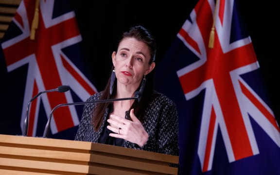 Prime Minister Jacinda Ardern