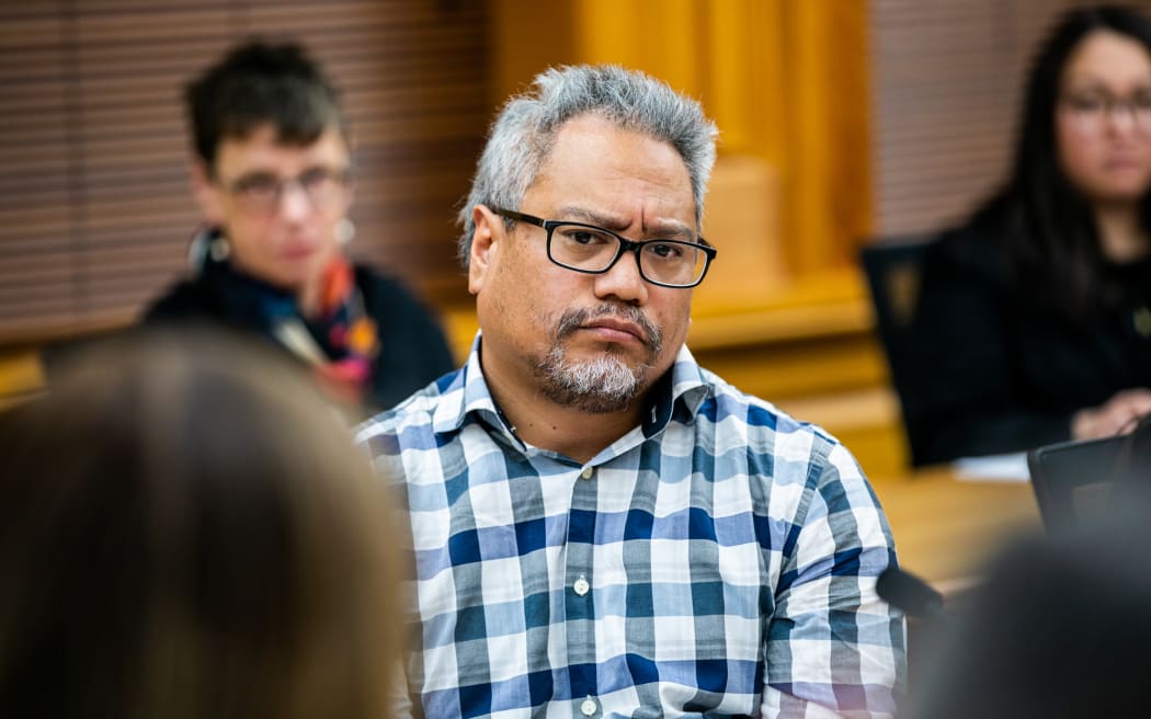 Green MP Teanau Tuiono on the Justice Committee