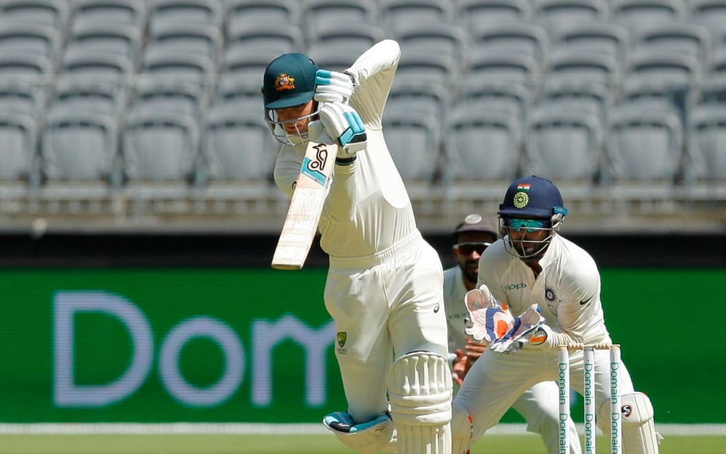 Australian cricketer Peter Handscomb.