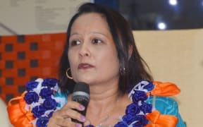 The Fiji Minister for Women, Children and Poverty Alleviation, Rosy Akbar