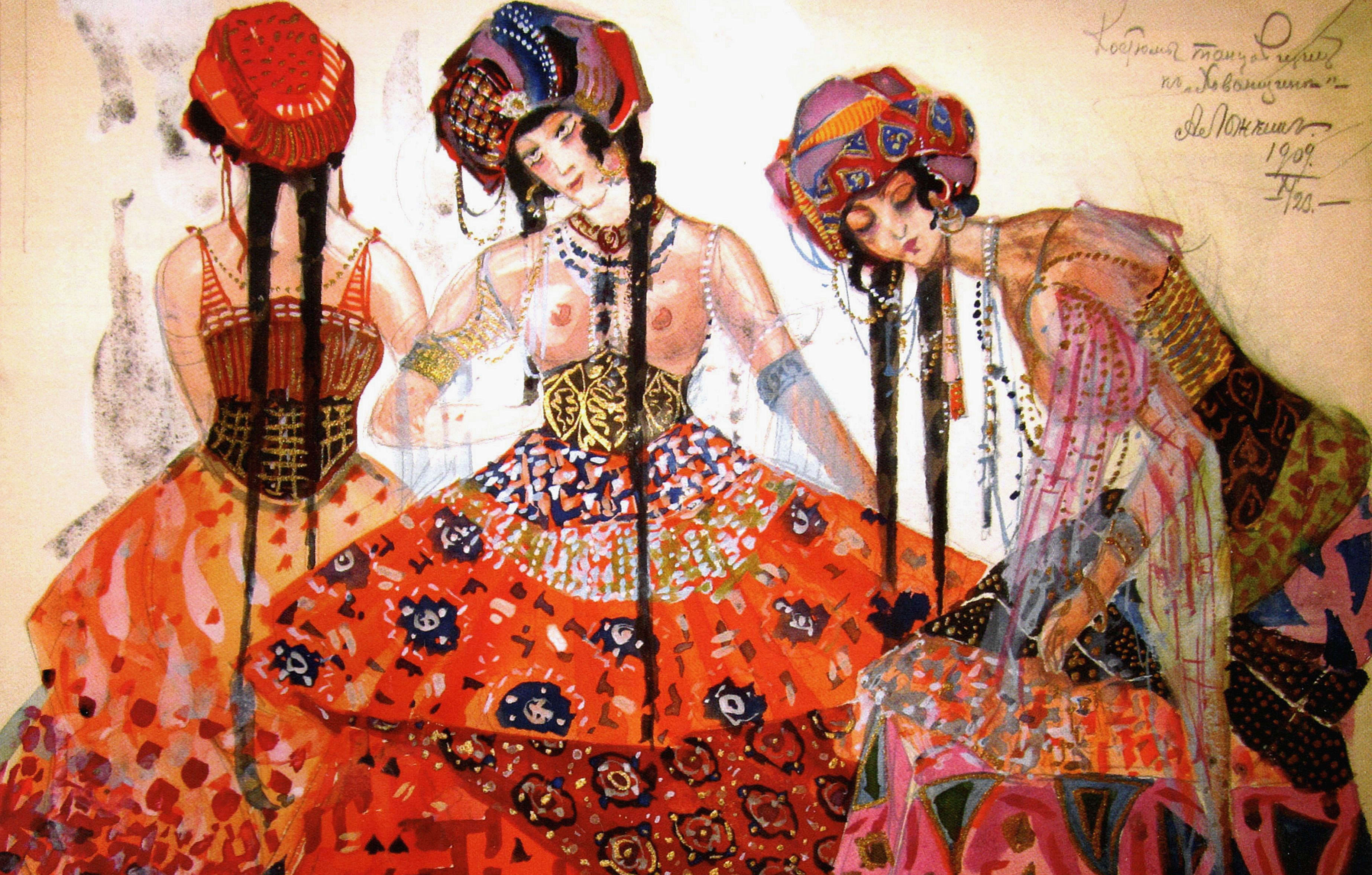 Costumes for Khovanshchina