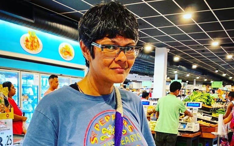 Marlene Dutta  wants a revival of bartering to help cash-strapped families through Covid-19 times