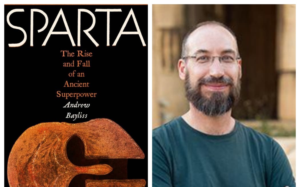 Andrew Bayliss' book, Sparta: The Rise and Fall of an Ancient Superpower, is out now.