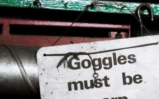 Goggles Must be Worn (Photo by Adam Birkett on Unsplash)