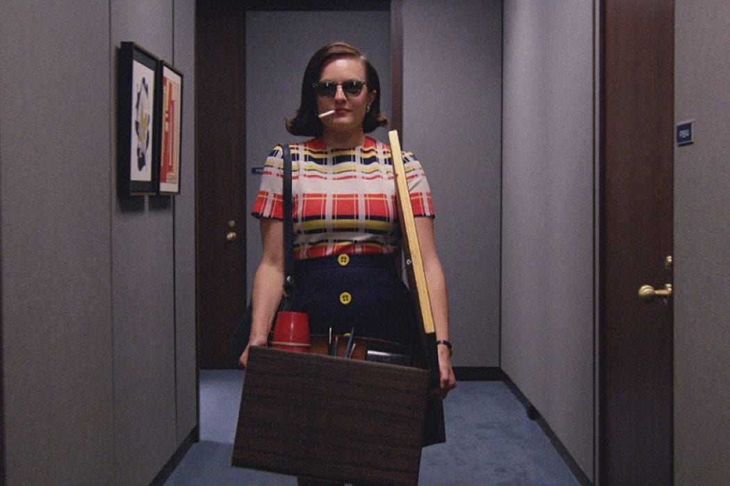 Mad Men's Peggy Olsen.