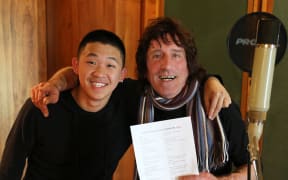 Kane Chong and Jordan Luck