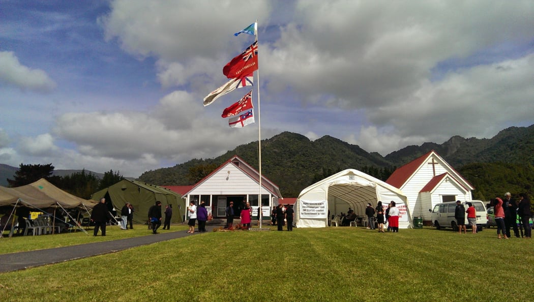 Tuhirangi Marae , Waima, Hokianga