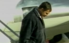 Ramon Labanino, arriving in Havana last month, was one of three Cubans exchanged for an agent who spied for the United States.