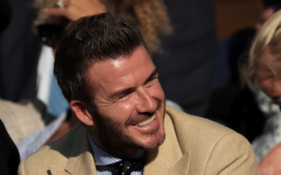 David Beckham.