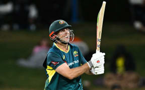 Australian captain Mitchell Marsh.