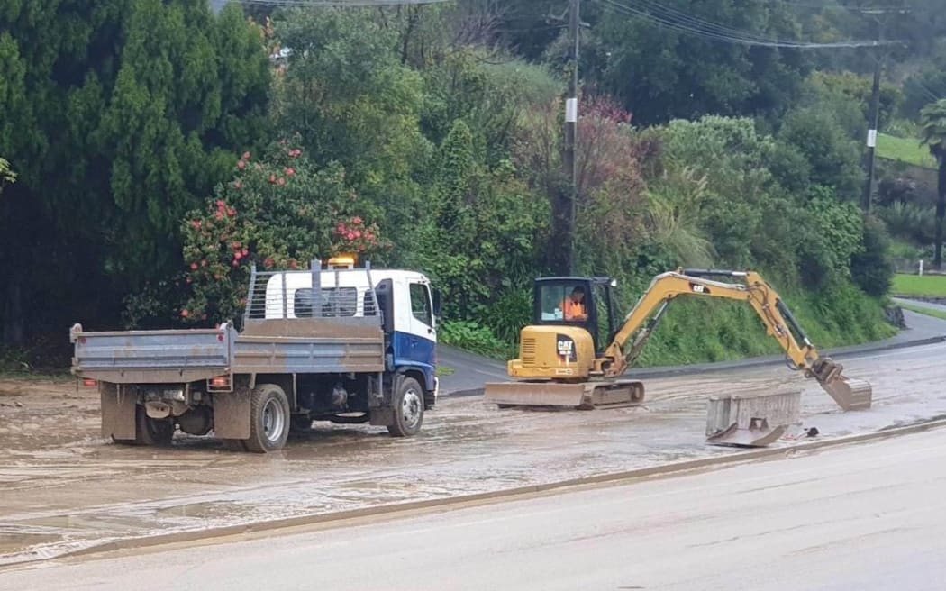 The clean-up has started but Northland Civil Defence says there is significant damage in some places.