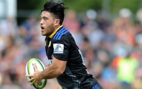 The Hurricanes and Manawatu outside back Nehe Milner-Skudder.