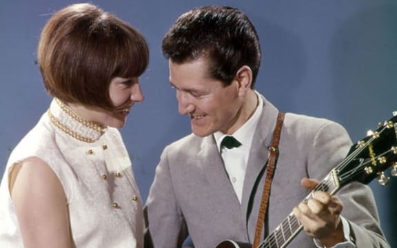 Viking Records artists Dinah Lee and Peter Posa