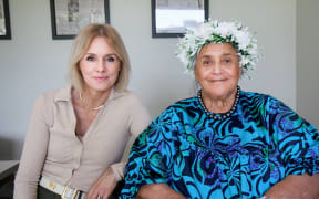 Mihingarangi Forbes (left) and Tupou Manapori (right)