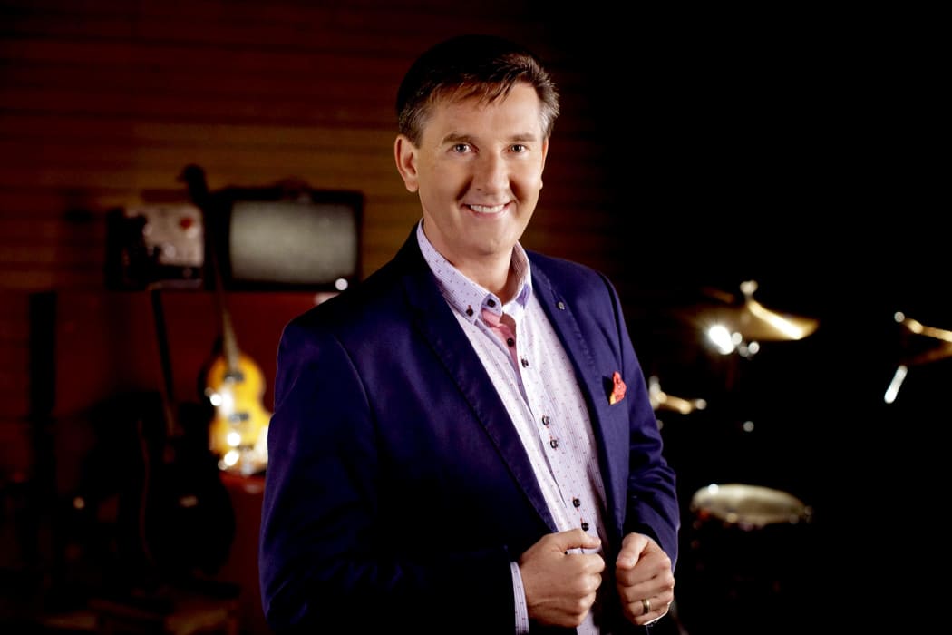 Irish singer Daniel O'Donnell