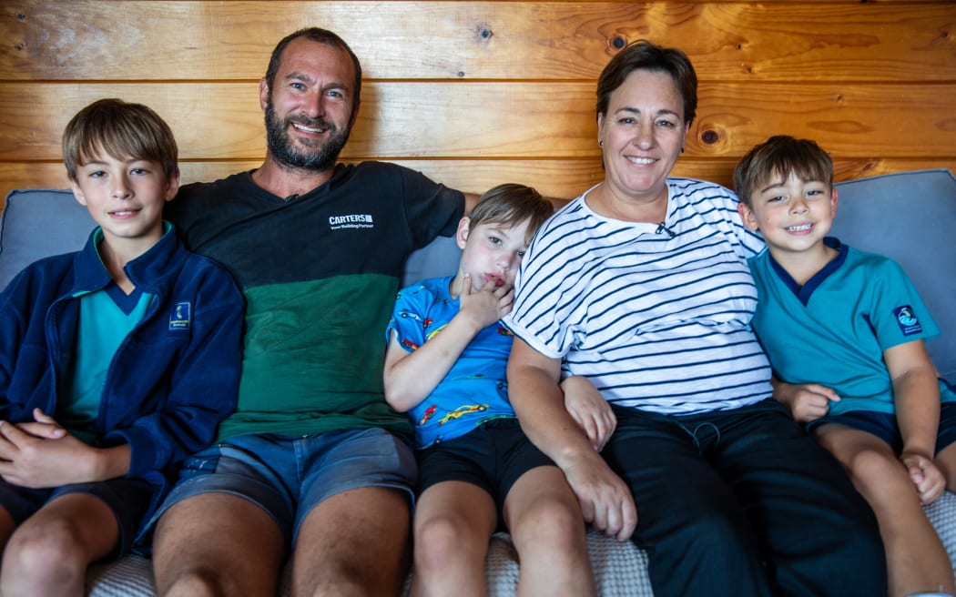 South African family declined residency