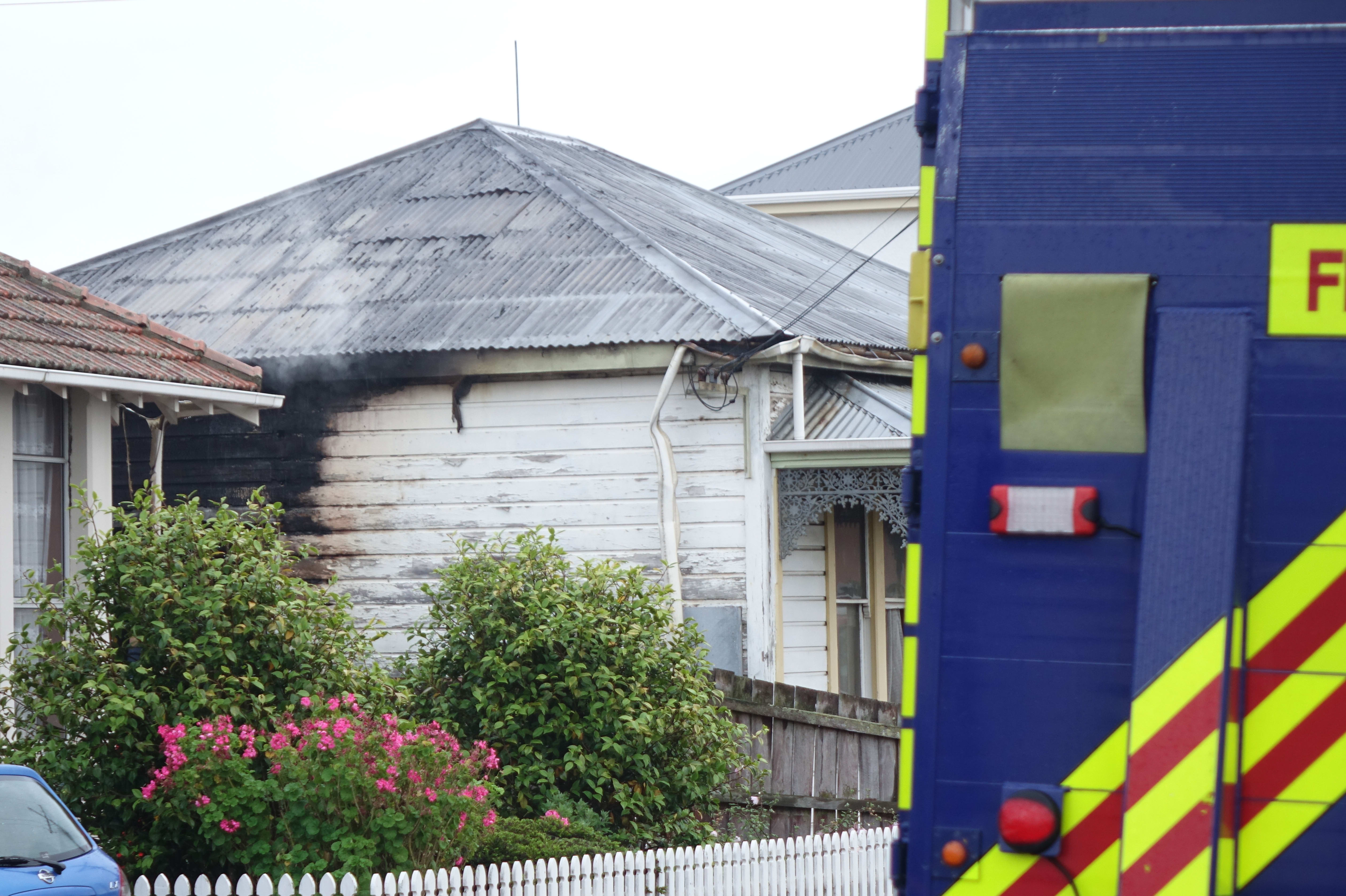 Two people have been confirmed dead in the fire