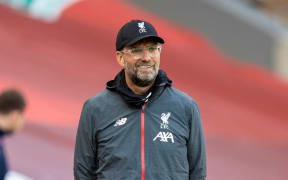 Liverpool manager Jurgen Klopp.