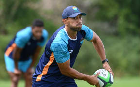 Christian Leali'ifano will make his first start for Moana Pasifika.