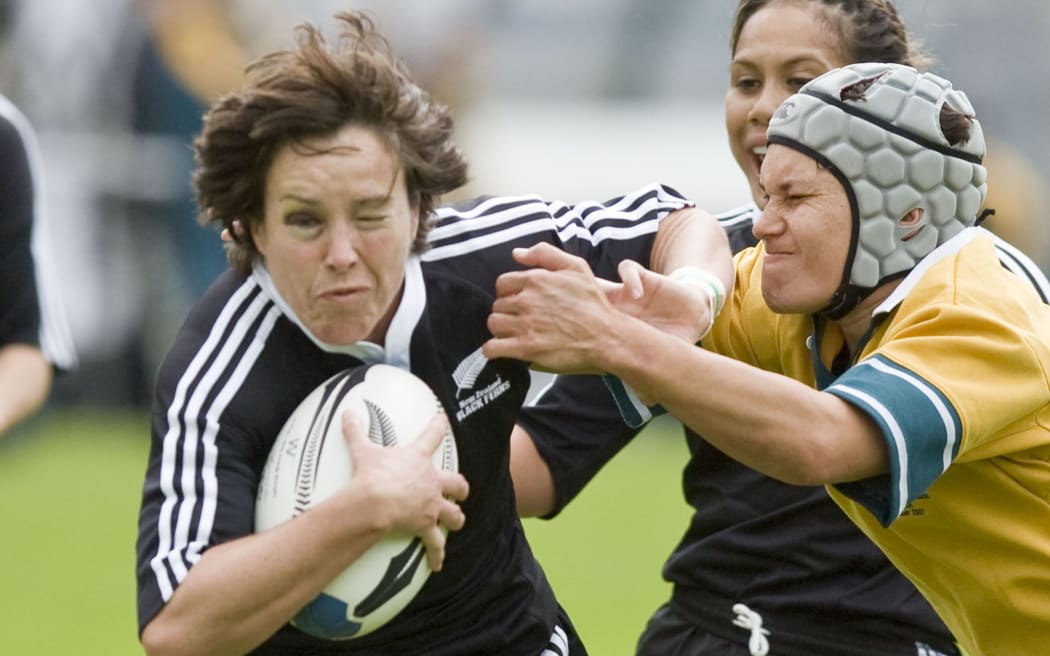 Former Black Ferns rugby player Anna Richards.