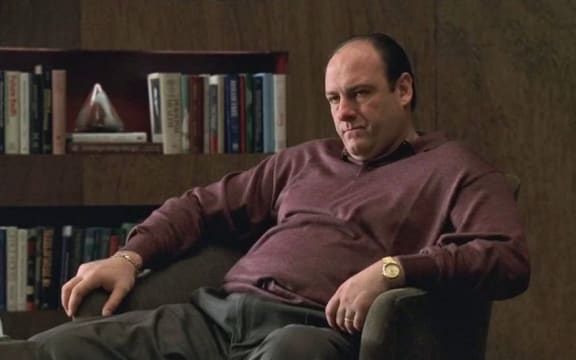 James Gandolfini as Tony Soprano in 'The Sopranos'