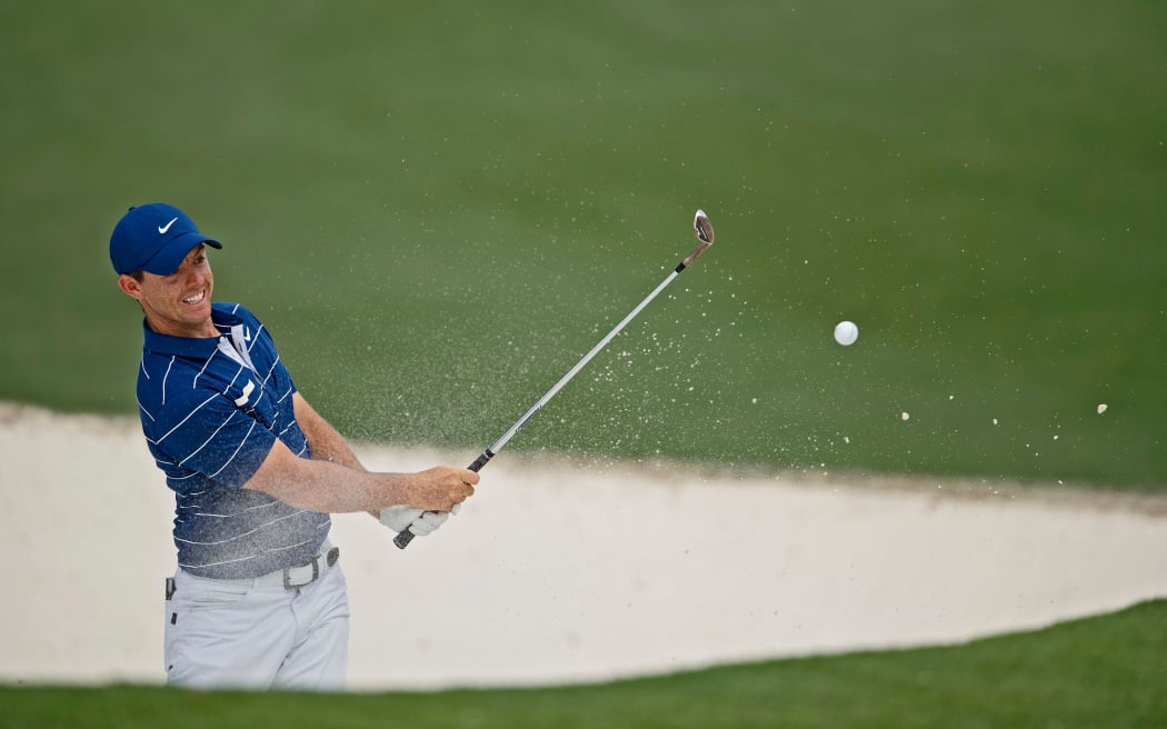Rory McIlroy at the 2019 US Masters.