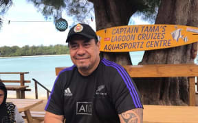 Cook Islands Democratic Party MP Tamaiva Tuavera