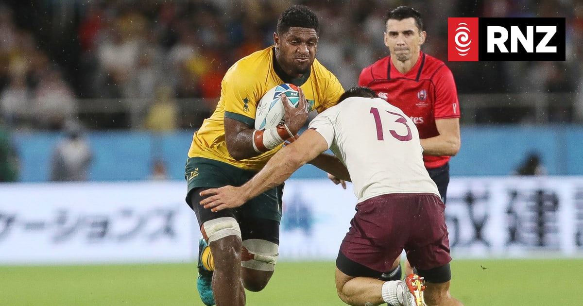 Fijian Drua sign former Wallaby forward Isi Naisarani