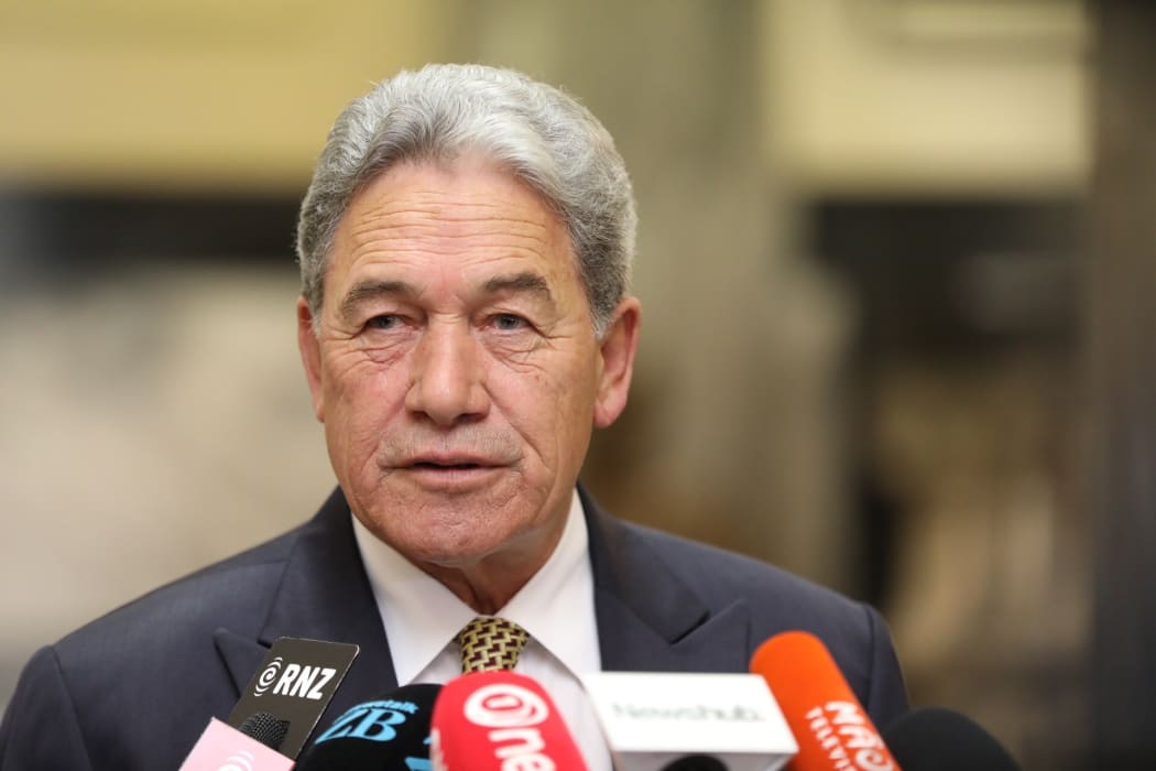Winston Peters