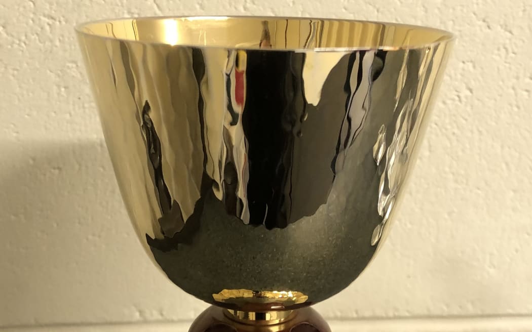 Chalice stolen from St Teresa's Church in Riccarton