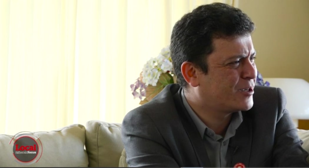 Labour's candidate for Taupo struggles to think of an embarssing story for Local Focus.