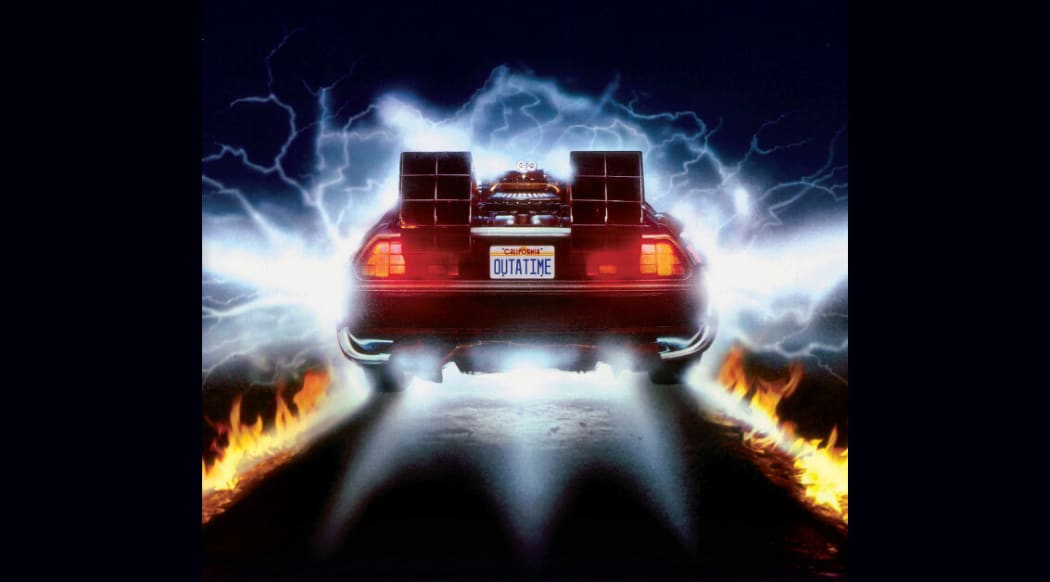 Back to the future time cheap machine