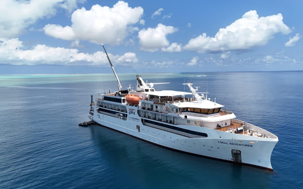 A Coral Adventurer ship.