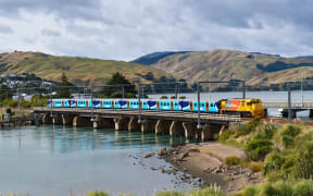 The Capital Connection train service runs twice daily week days between Palmerston North and Wellington.