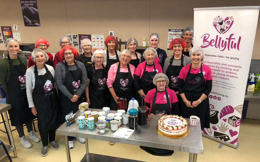 The Bellyful charity, which makes and distributes meals to struggling families with babies or young children, is marking the milestone of delivering 200,000 meals since it was established in 2009.