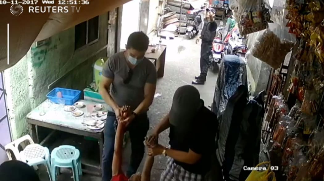 CCTV footage obtained by Reuters TV shows police killing suspects and covering up the circumstances.