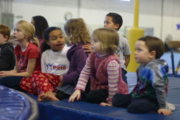 Children talking