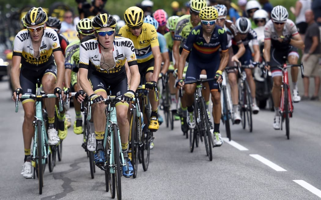 Tour de France riders 2015