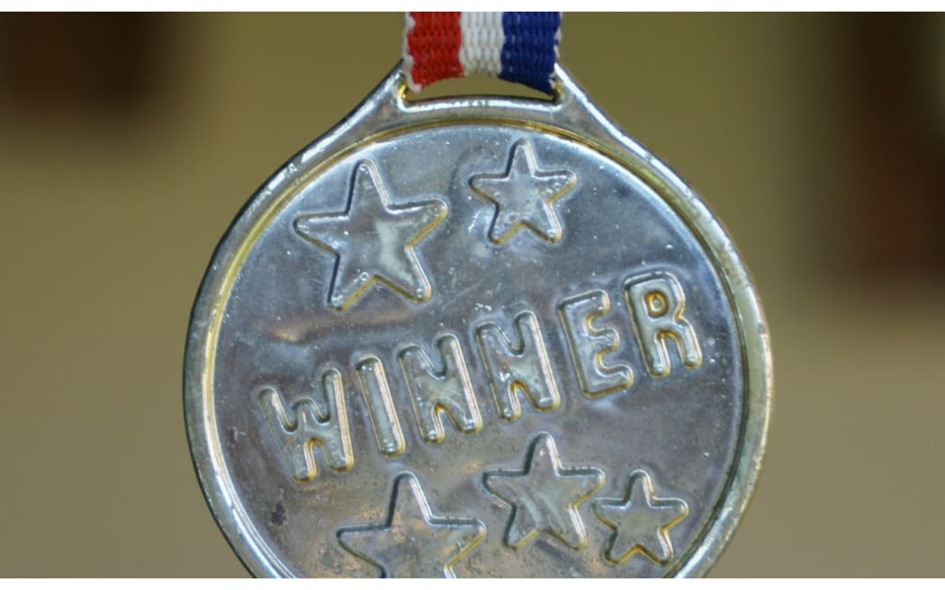 winner's medal